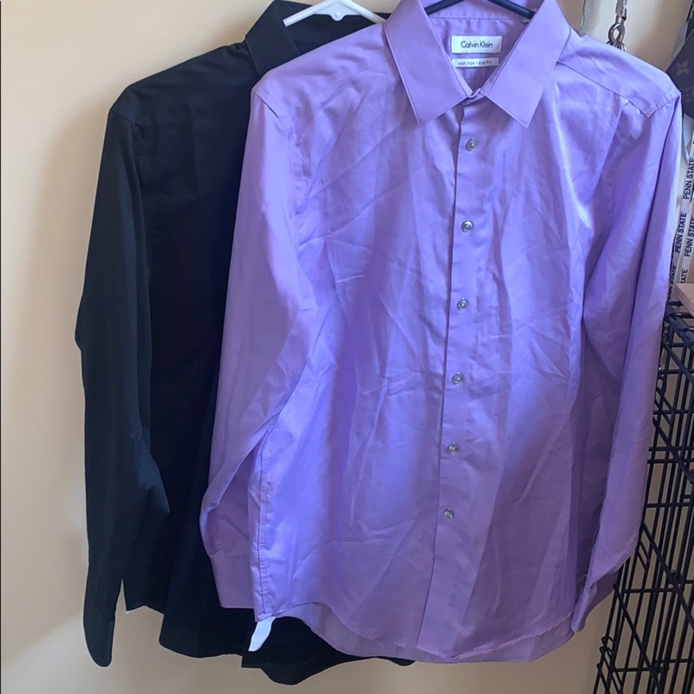 Calvin Klein dress shirts